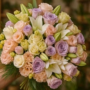  Burdur Çiçekçiler - Lilyum & Kazablanka