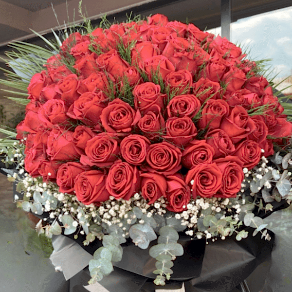  Burdur Çiçek Siparişi - 101 KIRMIZI GÜL