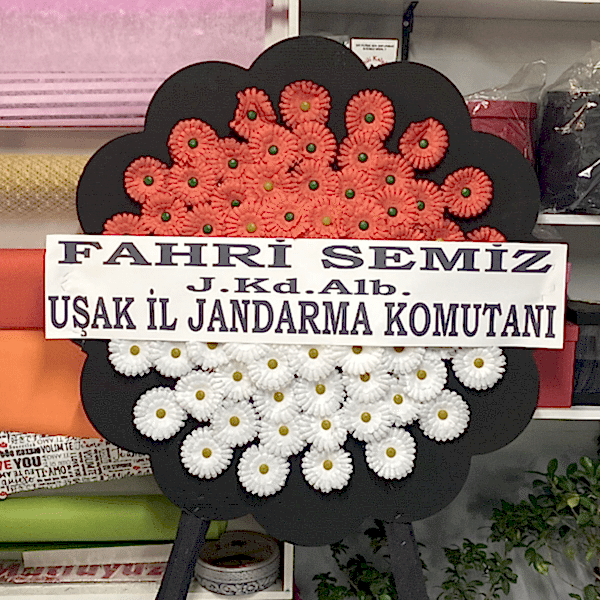 Burdur Çiçekçi - CENAZE ÇELENGİ