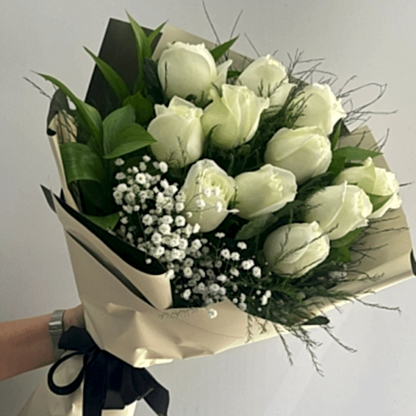  Burdur Çiçek Gönder - 11 BEYAZ GÜL