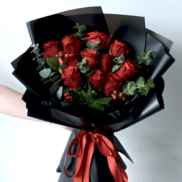 Burdur Çiçekçi - 11 KIRMIZI GÜL