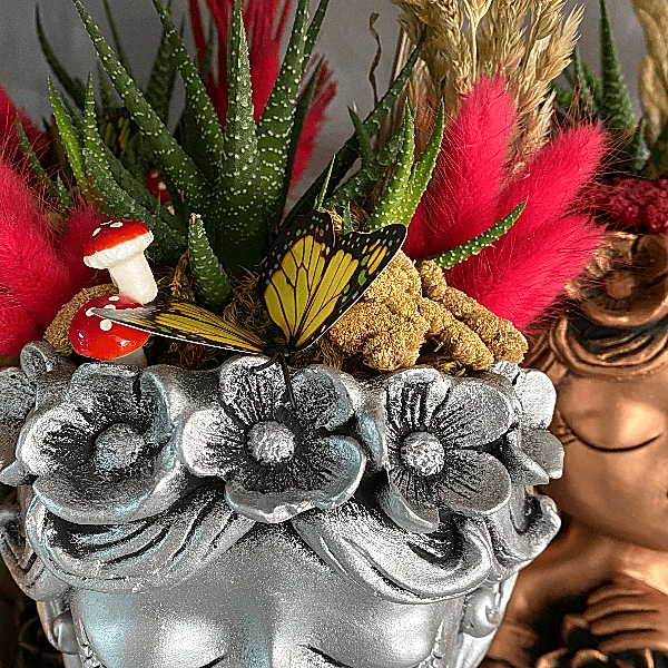  Burdur Çiçek Gönder - RENKLİ KIZ VAZOLAR