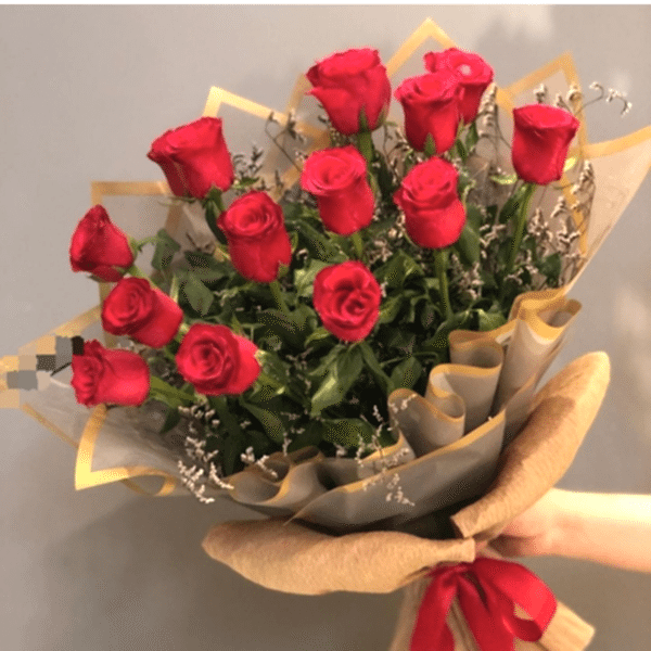 Burdur Çiçekçi - 13 KIRMIZI GÜL