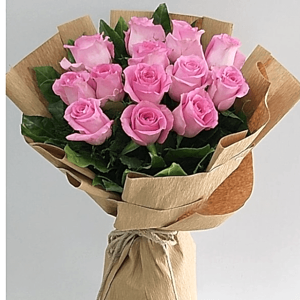  Burdur Çiçek Gönder - 13 PEMBE GÜL