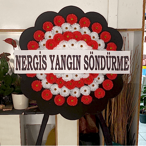  Burdur Çiçek Siparişi - CENAZE ÇELENGİ