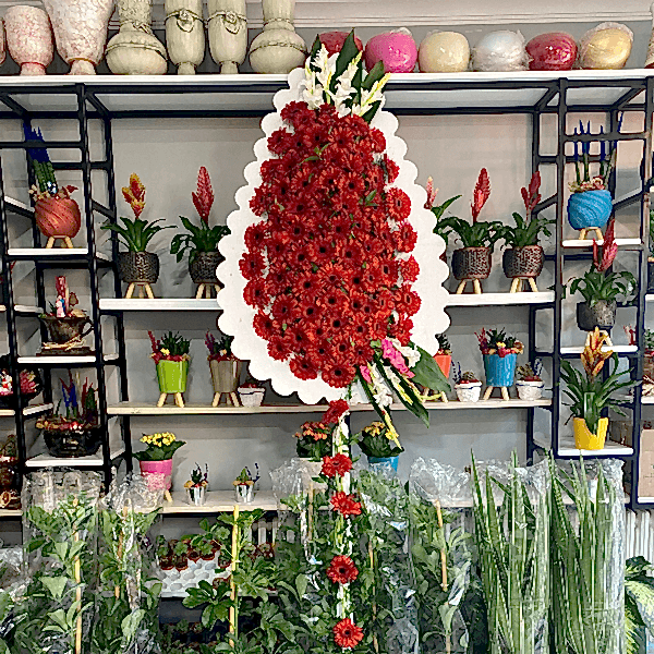  Burdur Çiçek Siparişi - CANLI CELBERA ÇELENK