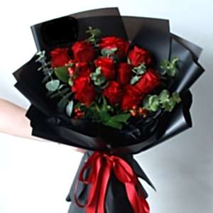 Burdur Çiçekçi - 11 KIRMIZI GÜL