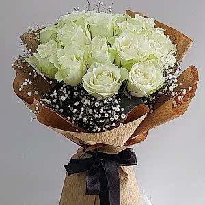  Burdur Çiçek Gönder - 15 BEYAZ GÜL