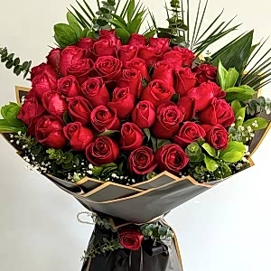 Burdur Çiçekçi - 41 KIRMIZI GÜL