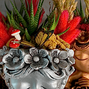  Burdur Çiçek Gönder - RENKLİ KIZ VAZOLAR