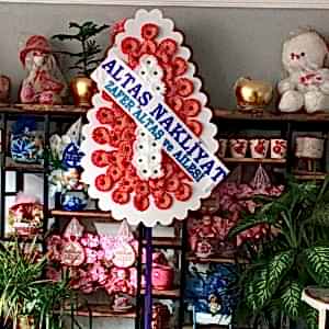  Burdur Çiçek Siparişi - YAPAY CELBERA ÇELENK