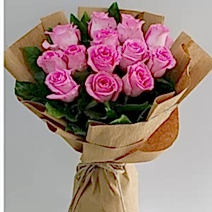  Burdur Çiçek Gönder - 13 PEMBE GÜL