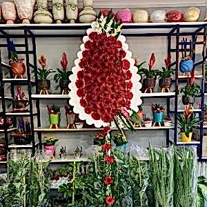  Burdur Çiçek Siparişi - CANLI CELBERA ÇELENK