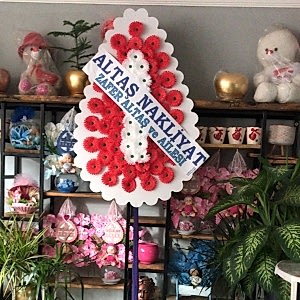  Burdur Çiçek Siparişi - YAPAY CELBERA ÇELENK