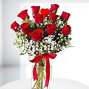  Burdur Çiçekçiler - 11 KIRMIZI GÜL ARAJMANI