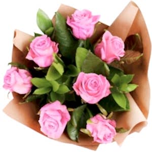  Burdur Çiçek - 7 PEMBE GÜL