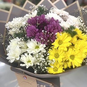  Burdur Çiçekçiler - KARIŞIK PAPATYA BUKETİ