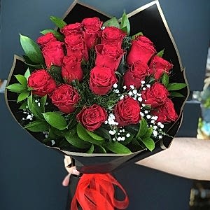  Burdur Çiçek Gönder - 21 Kırmızı Gül